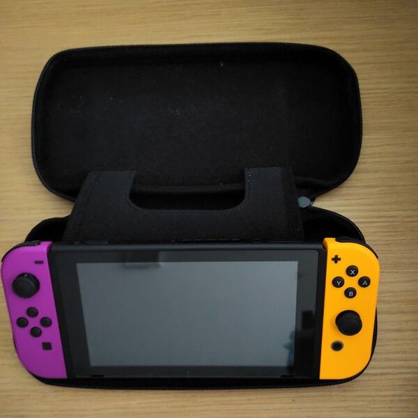Nintendo Switch 本体 Joy-Con紫/オレンジ 追加セット