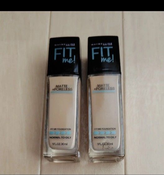 Maybelline Fit Me Foundation 30ml×2