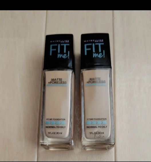 Maybelline Fit Me Foundation 30ml×2