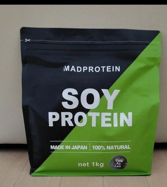 MADPROTEIN ソイプロテイン カフェオレ味 人工甘味料不使用
