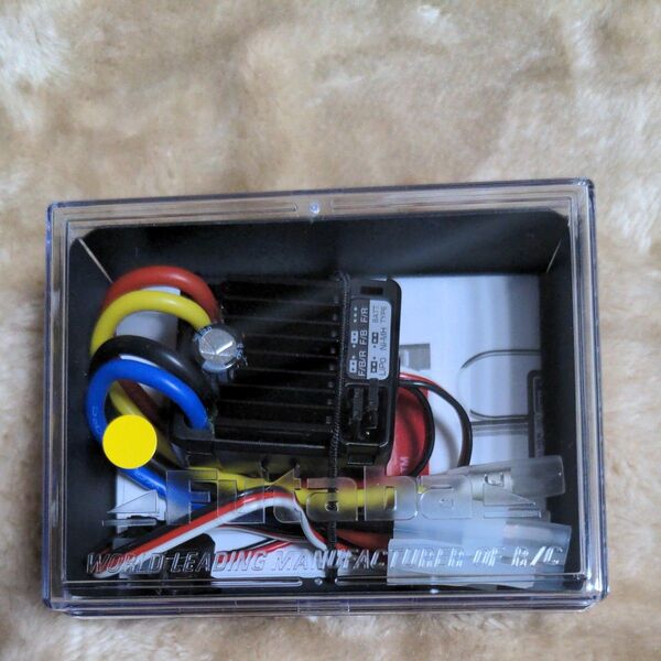 ブラシモーター用ESC MC340CR 035807