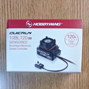 HOBBYWING HW30125002 QuicRun-10BL120-SENSORED G2