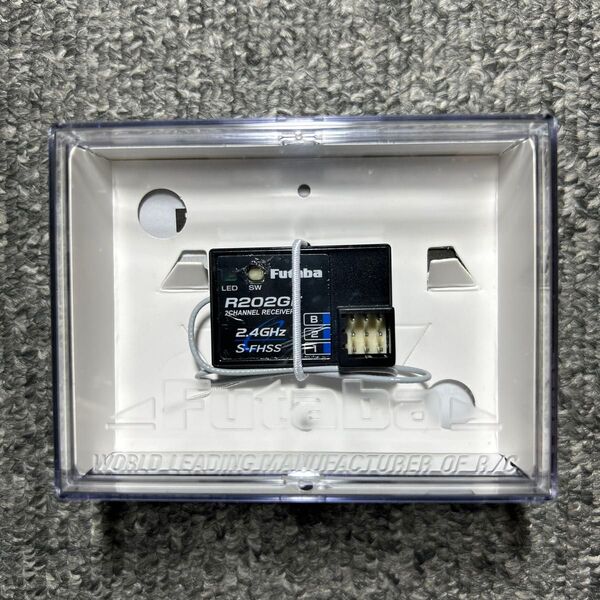 フタバ (037238) R202GF 2.4GHZ-FHSS カー用 受信機