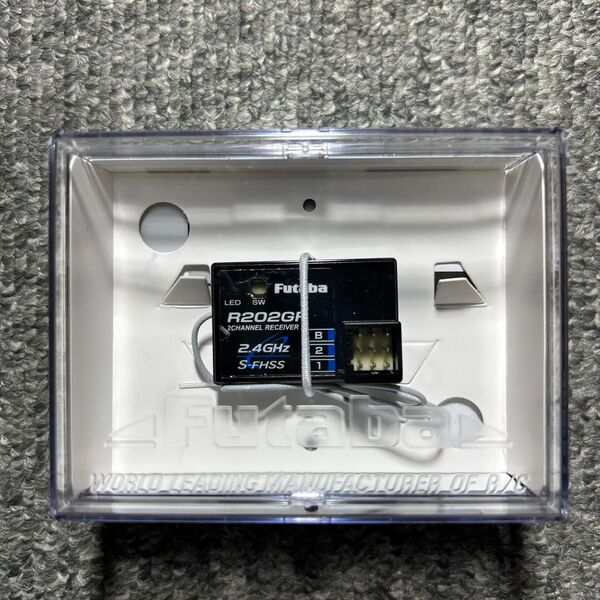 フタバ (037238) R202GF 2.4GHZ-FHSS カー用 受信機
