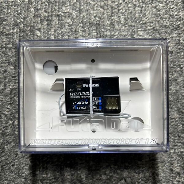 フタバ (037238) R202GF 2.4GHZ-FHSS カー用 受信機
