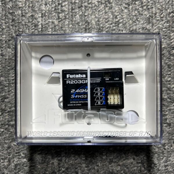 フタバ 3ch-2.4GHz レシーバー R203GF ラジコン用