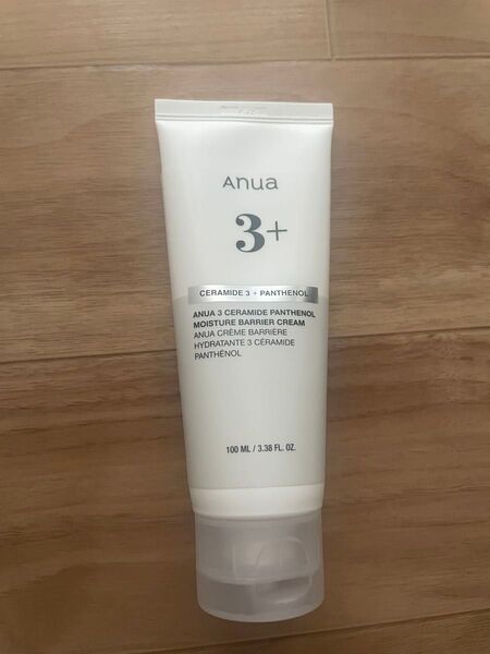 anua 3セラミドパンテノールモイスチャーバリアクリーム 100ml