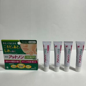 アットノン にきびあとケアジェル 4本セット