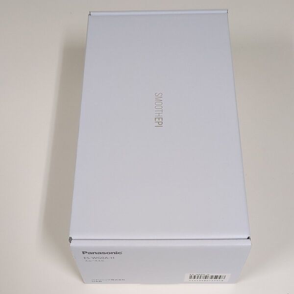 Panasonic スムースエピ ES-WG0A-H 光美容器