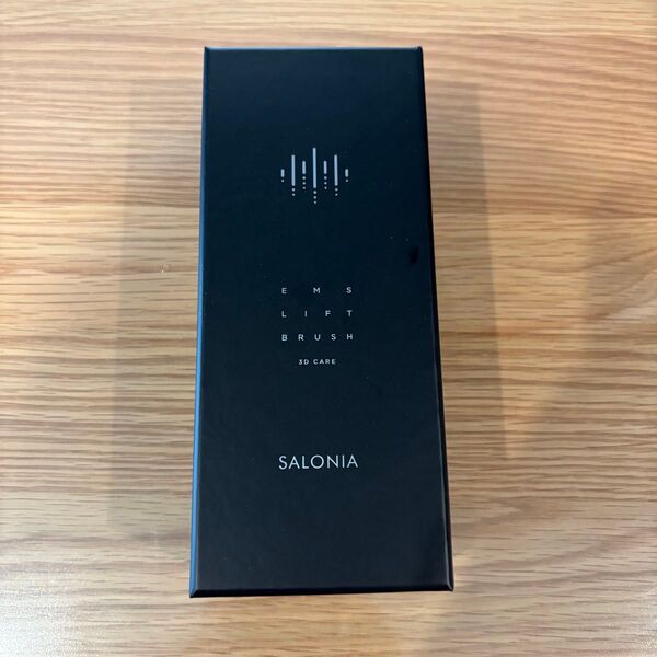 【新品未開封】サロニアEMSリフトブラシ 3Dケア 電気ブラシ美顔器