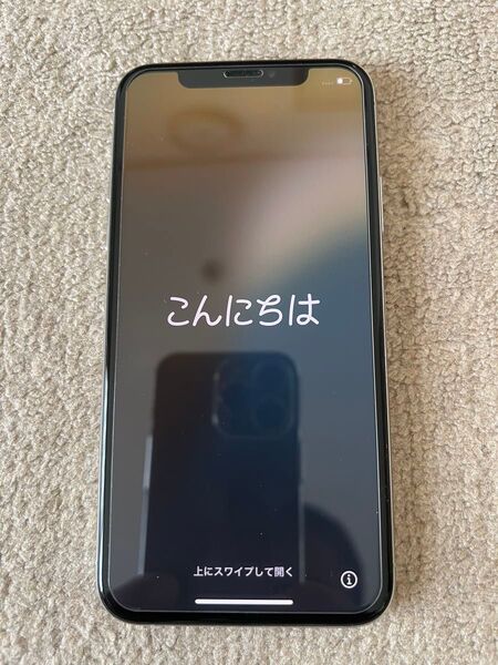 iPhonexs 512GB バッテリー100% SIMフリー アクティベーションロックオフ A2098 不良なし