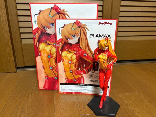 PLAMAX 式波・アスカ・ラングレー ヱヴァンゲリヲン プラモデル