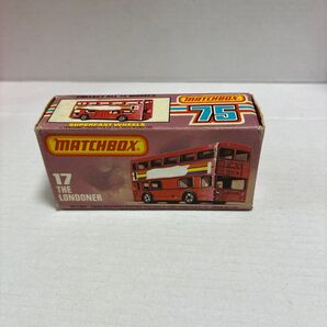 MATCHBOX ミニカー No.17 THE LONDONER 1979年 イギリス製 箱付き