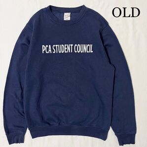 OLD ATC "PCA STUDENT COUNCIL" プリント スウェット