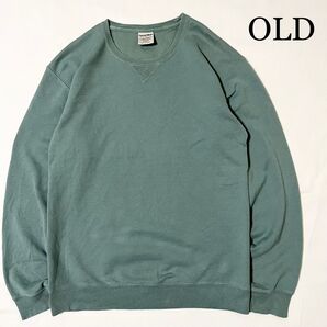 OLD COMFORT WASH 無地スウェット ブランクスウェット 実寸M位