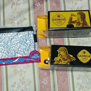 ポーチ スマホスタンド スピーカー ジョージア コカコーラ アド コラボ Ado オリジナル 10