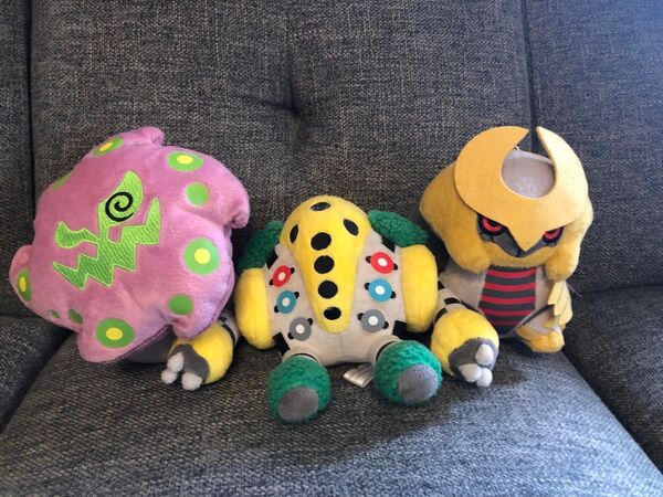 【レア】ポケモン ぬいぐるみ レジギガス ギラティナ ミカルゲ