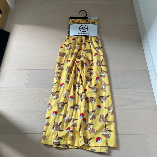 ポケモン ルームウェア イーブイ Mサイズ 新品未使用 ステテコパンツ