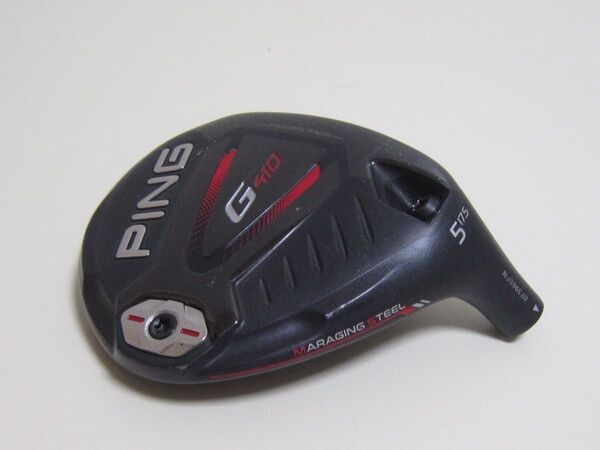 ピン G410 5W フェアウェイウッド ヘッドのみ 17.5度 5番 #5 PING