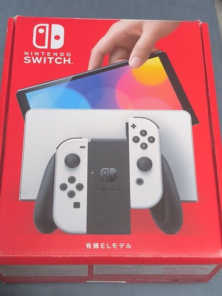中古品 任天堂スイッチ 有機ELモデル ニンテンドースイッチ switch おまけ付き