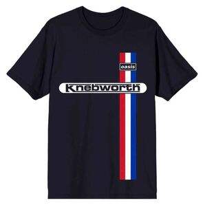 Oasis Knebworth Tシャツ バーティカル ストライプ 半袖