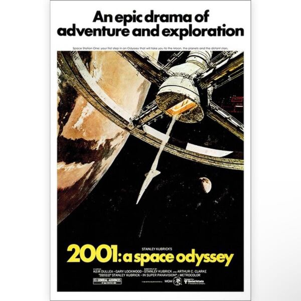 【公式】 2001年宇宙の旅 ポスター 61×91.5cm