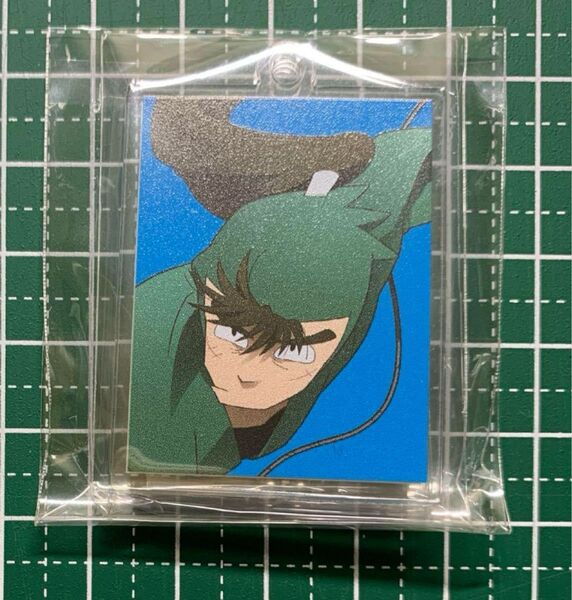 忍たま乱太郎 中在家長次 証明写真風アクリルプレートキーホルダー アクリルキーホルダー ドクタケ忍者隊最強の軍師 アクキー