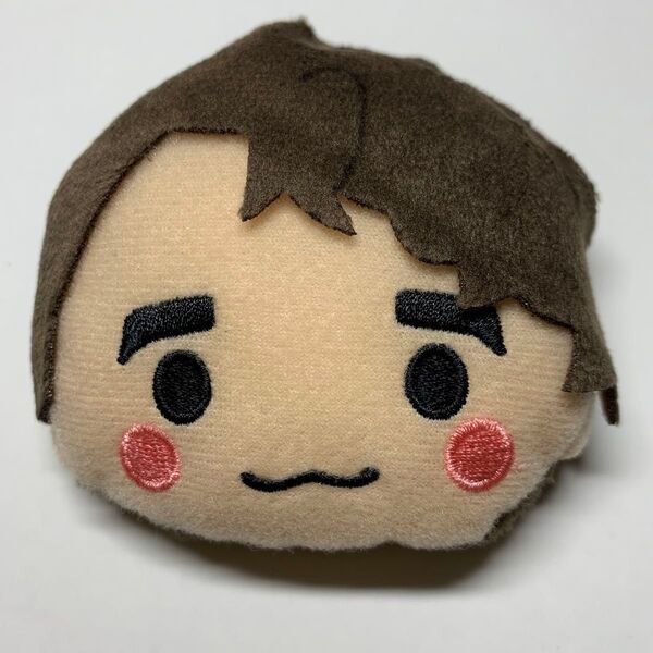名探偵コナン きゃらまる マスコット バッジ 白鳥任三郎 タグ無し ぬいぐるみ