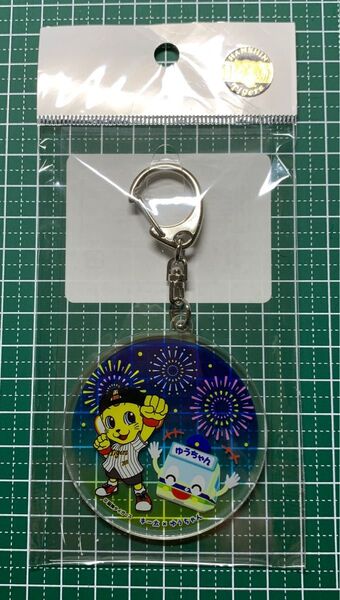 阪神タイガース 神戸市交通局 コラボ アクリルキーホルダー キー太 マスコット アクキー キーホルダー トラッキー