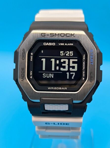 【極美品】CASIO カシオ G-SHOCK G-LIDE GBX-100