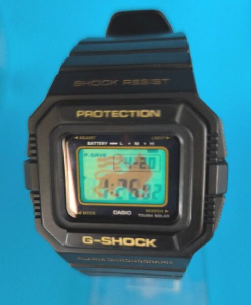 激レア G-SHOCK G-5500R ラスタファリアン