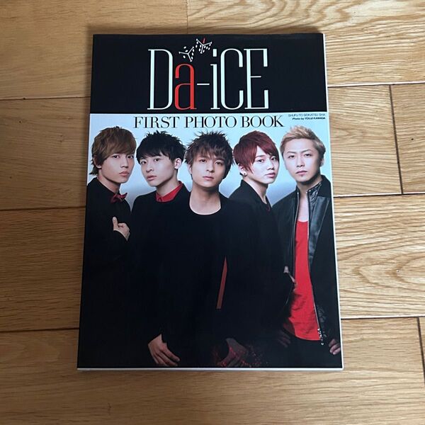 Da-iCE FIRST PHOTO BOOK