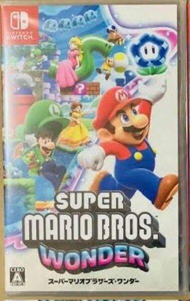 スーパーマリオブラザーズ ワンダー Switch 任天堂