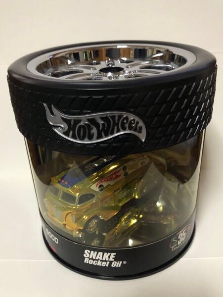 Hot Wheels Snake Rocket Oil 限定 4199/5000 ホットウィール Hot Wheelsマテル