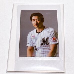 千葉ロッテマリーンズ 種市 会員限定 チェキ