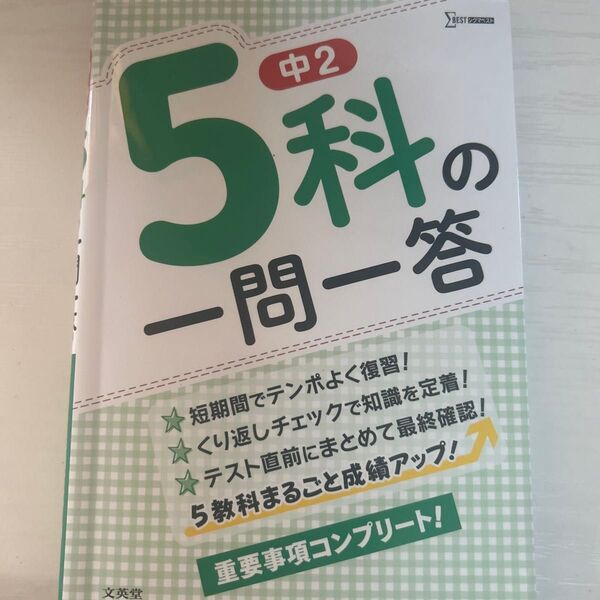 中学2年 一問一答