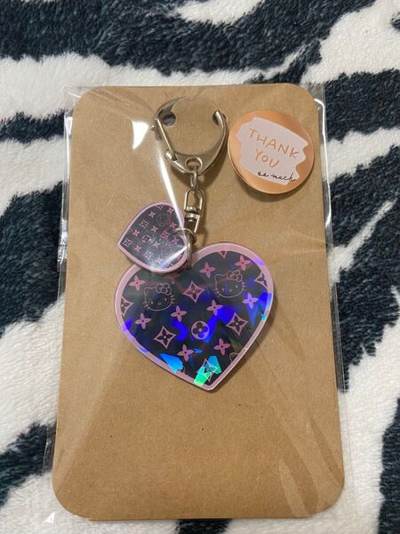 アクリル*キーホルダー*LV