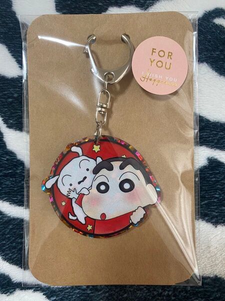 しんちゃん*キラキラ*キーホルダー