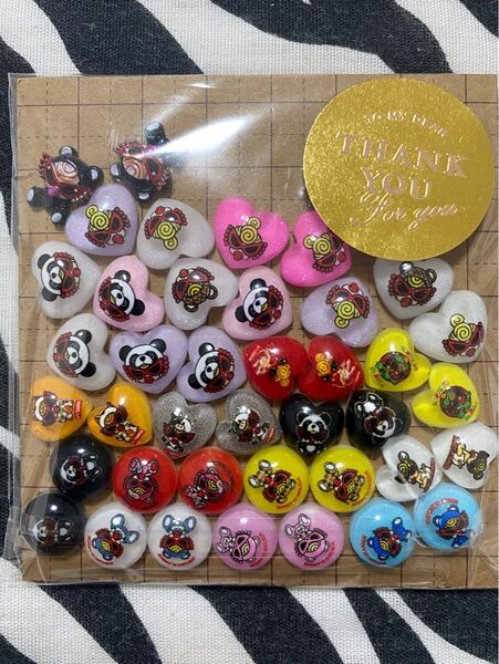 ヒスミニ*ネイルパーツ*40個