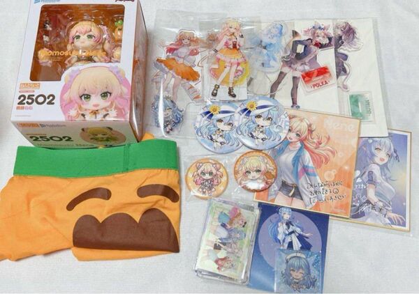 桃鈴ねね まとめ売り 獅白ぼたん 雪花ラミィ 尾丸ポルカ
