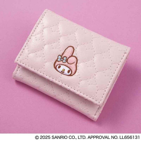 sweet スウィート増刊付録 マイメロディ ハートキルティング ミニ財布