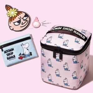 sweet スウィート付録 MOOMIN SHOP HAWAII アロハな詰め合せ3点セット