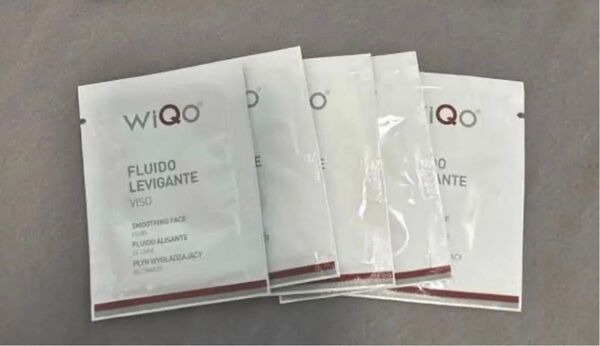 ワイコ WiQo 美容液 スムーシングフルイド フェイスフルイド サンプル5包