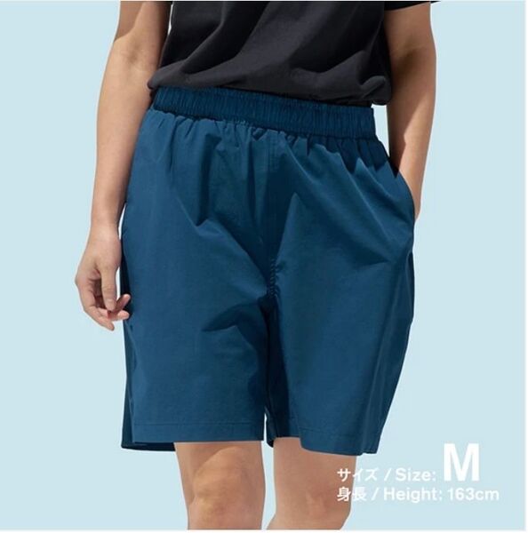 【未使用】ファミリーマート ショートパンツ Short Pants ネイビー M