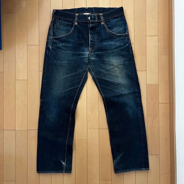 EVISU エヴィス デニムパンツ 大黒