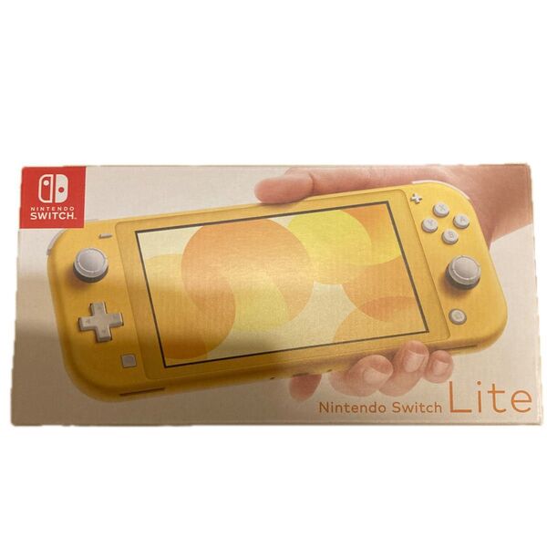 Nintendo Switch Lite イエロー 本体 新品未開封