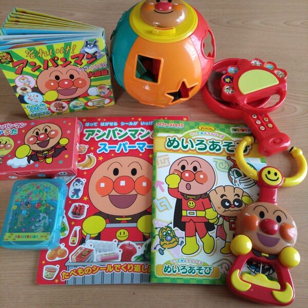 アンパンマン 知育玩具・おもちゃ まとめ売り