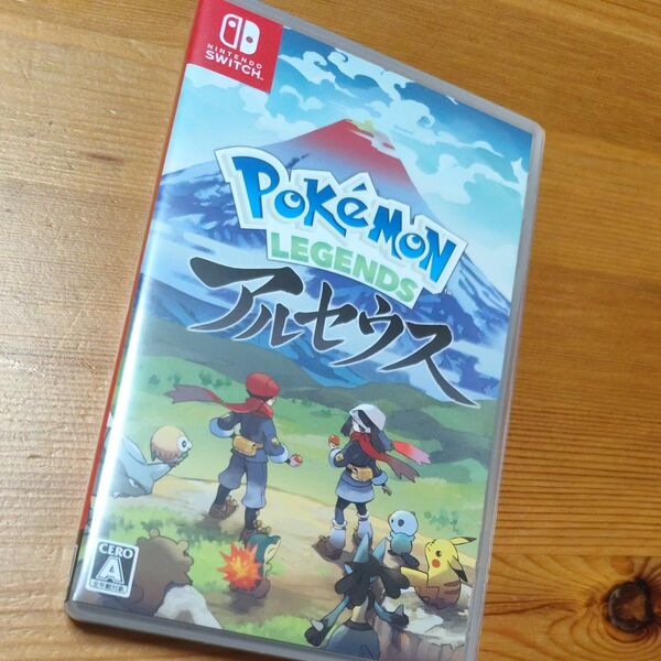 アルセウス Nintendo Switch ケースのみ