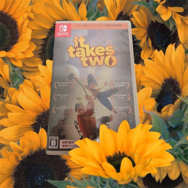 【新品未開封】It Takes Two Nintendo Switch ソフト 任天堂 スイッチ