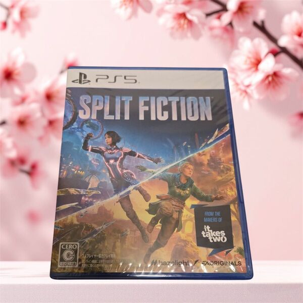 【新品未開封】PS5 Split Fiction スプリット・フィクション